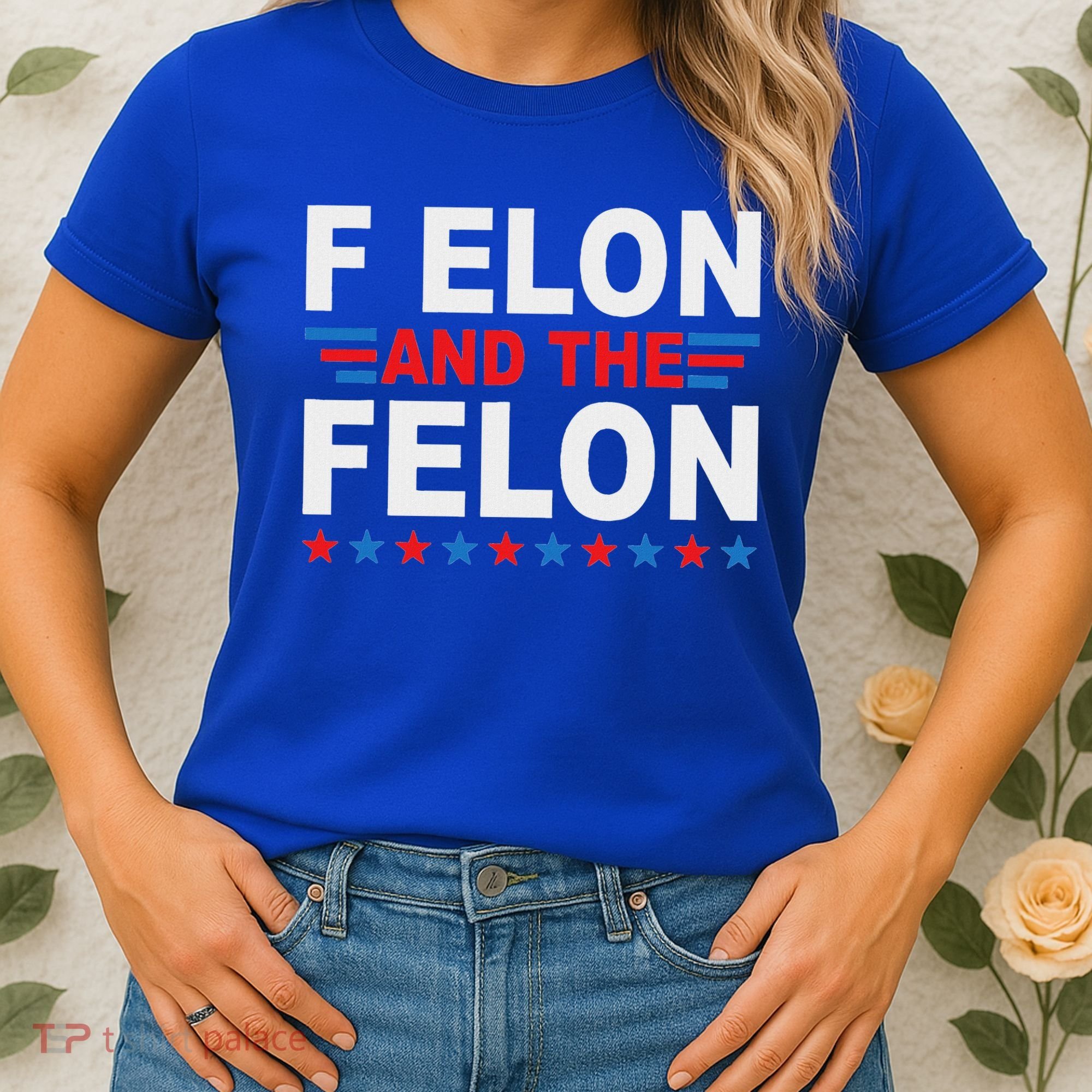 F Elon And The Felon Women's T-Shirt
