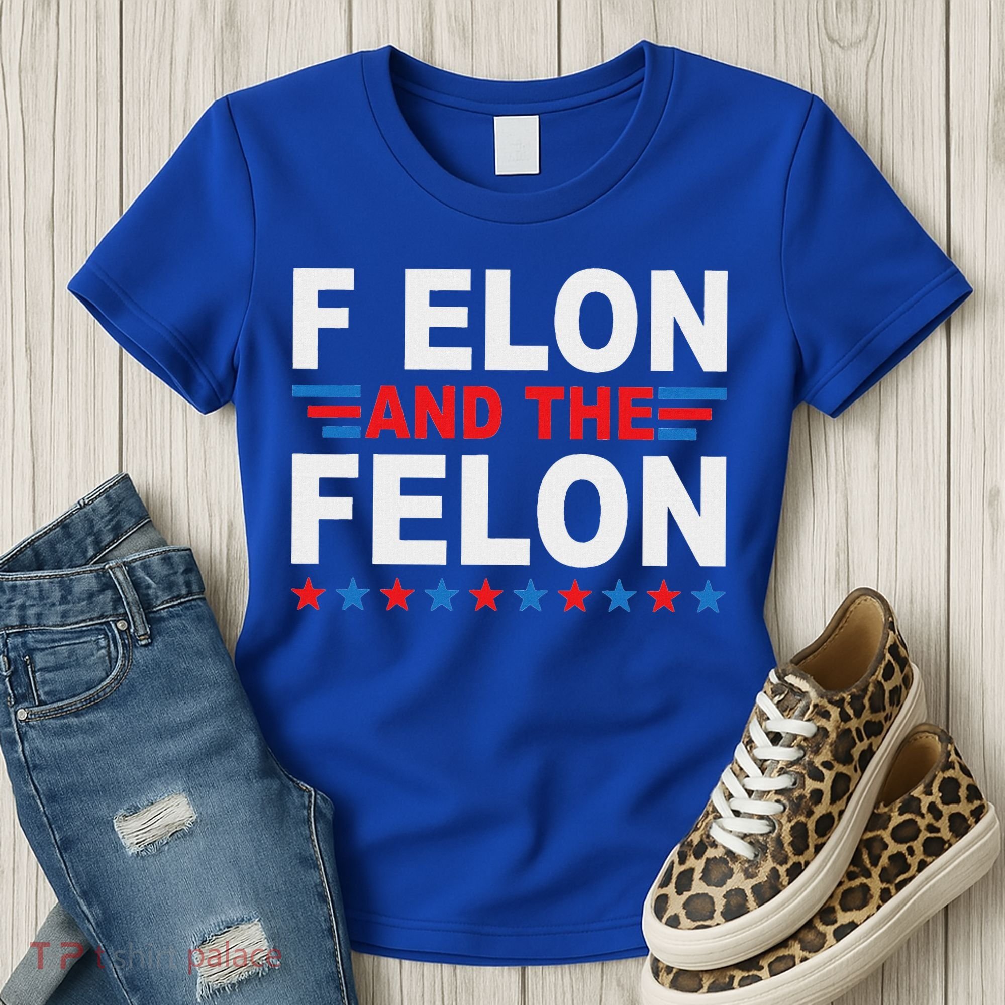 F Elon And The Felon Women's T-Shirt