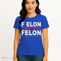 F Elon And The Felon Women's T-Shirt thumb 4