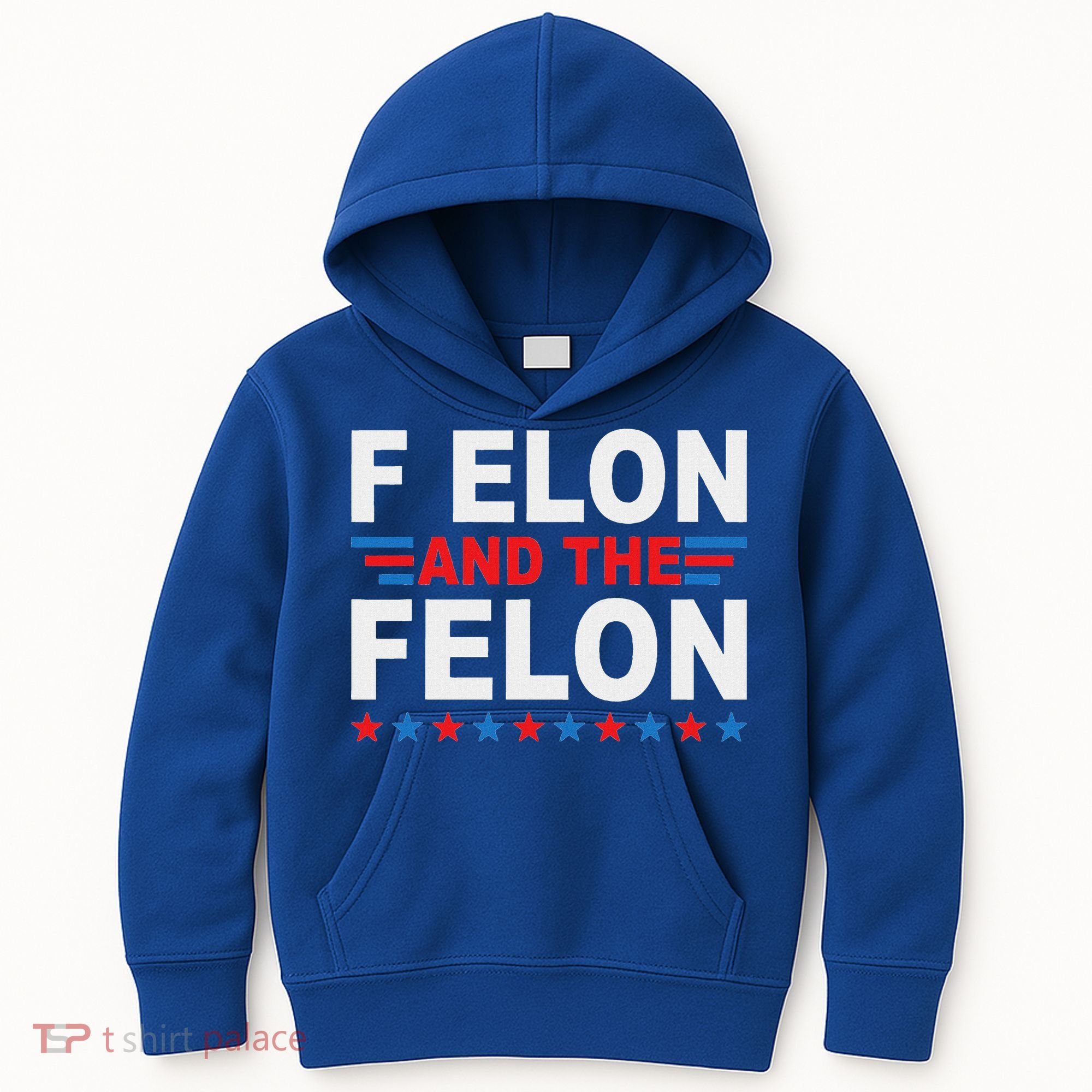 F Elon And The Felon Kids Hoodie