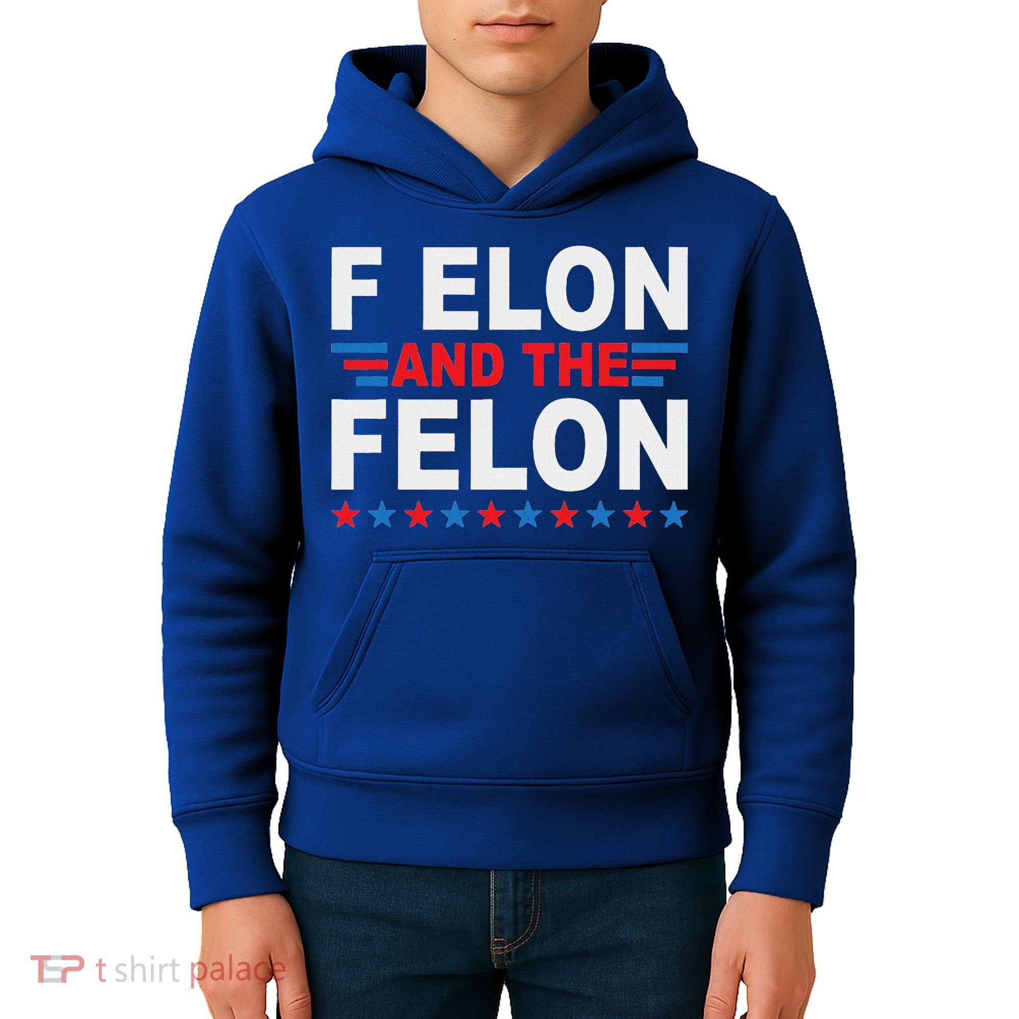 F Elon And The Felon Kids Hoodie