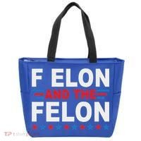 F Elon And The Felon Tote Bag thumb 0