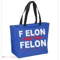 F Elon And The Felon Tote Bag thumb 2