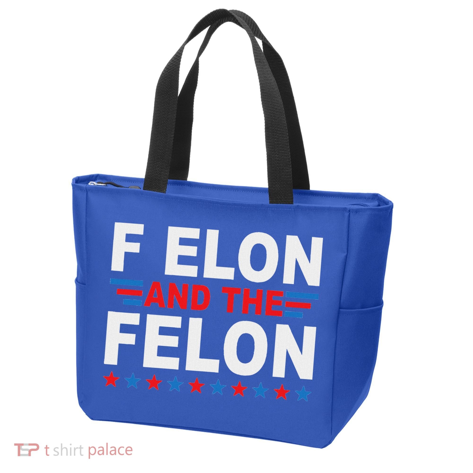F Elon And The Felon Tote Bag