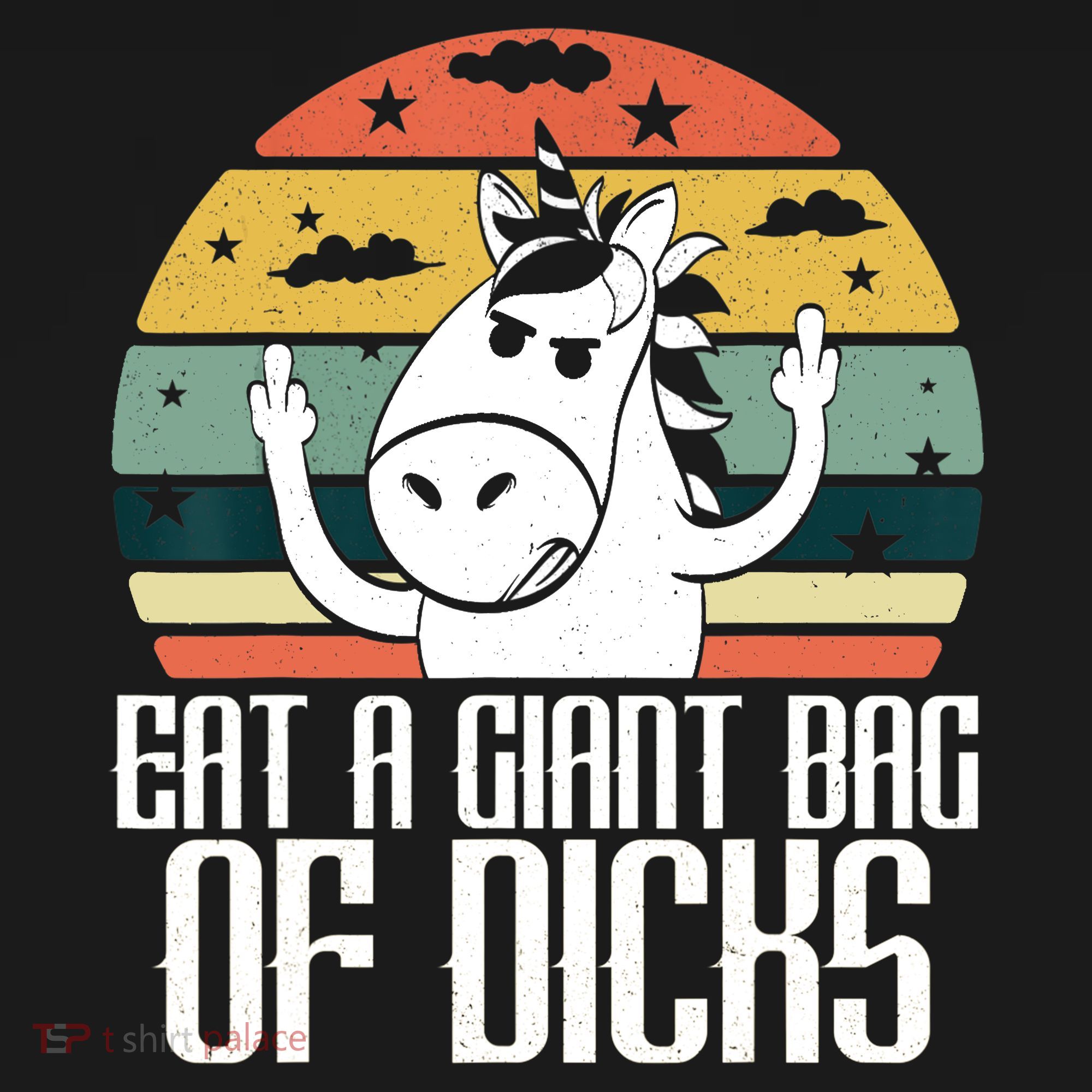 Funny Eat A Giant Bag Of Dicks Gift Funny Unicorn Apparel Item Gift Bucket Hat
