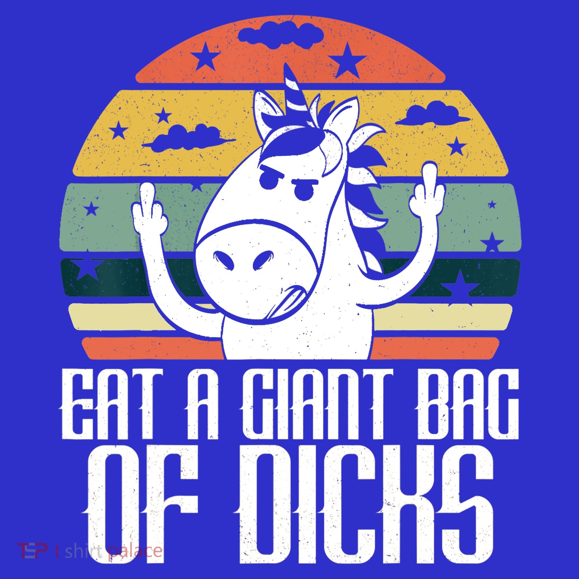 Funny Eat A Giant Bag Of Dicks Gift Funny Unicorn Apparel Item Gift Apron