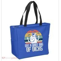 Funny Eat A Giant Bag Of Dicks Gift Funny Unicorn Apparel Item Gift Tote Bag thumb 2