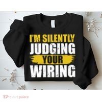 Funny Electrician Art For Electricity Gag Electrician Sweatshirt thumb 2