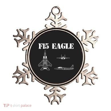 F15 Eagle Airplane Pilot Ornament