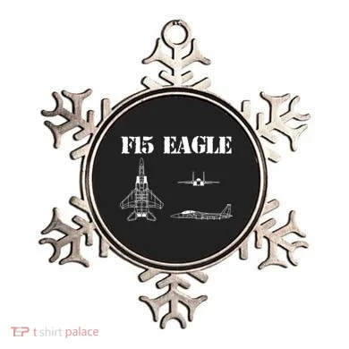 F15 Eagle Airplane Pilot Ornament