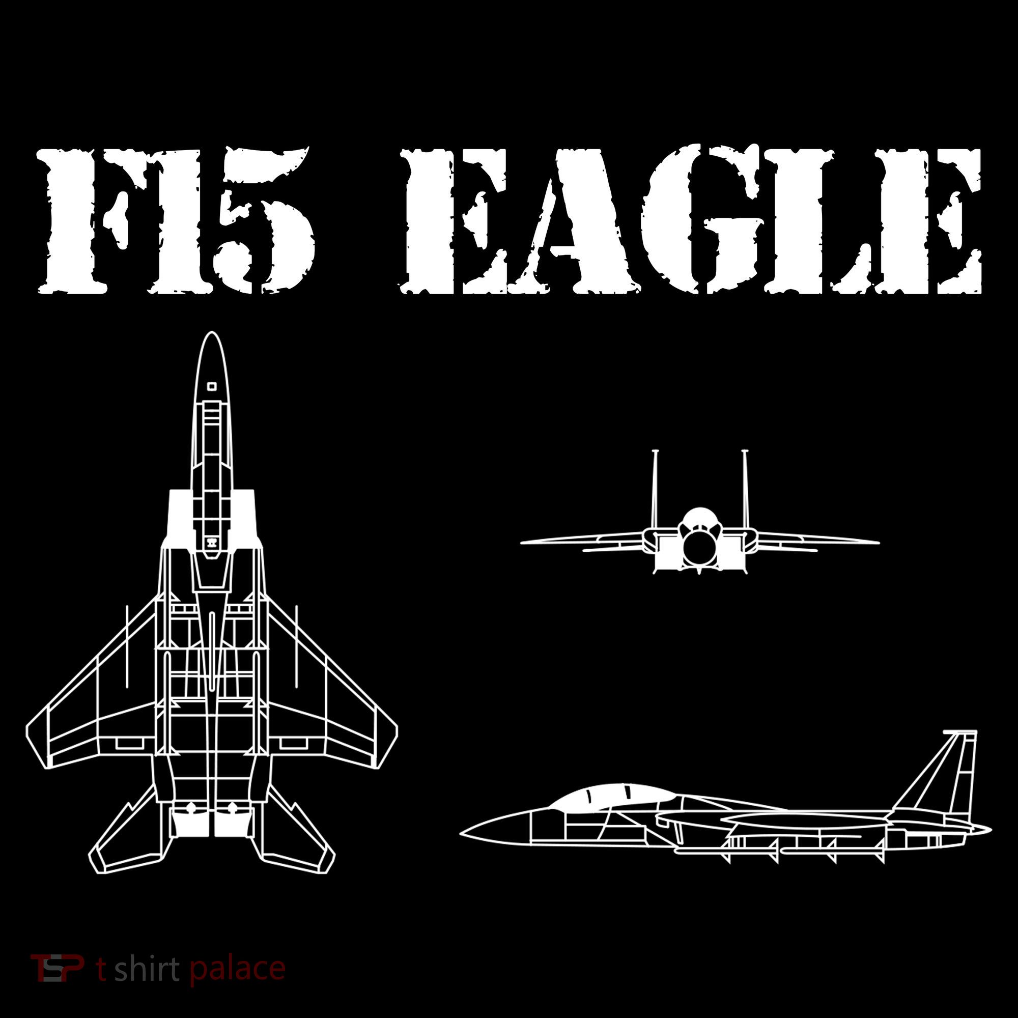 F15 Eagle Airplane Pilot Ornament