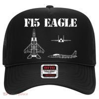F15 Eagle Airplane Pilot Hat thumb 0