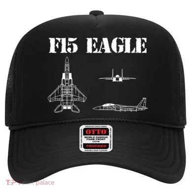F15 Eagle Airplane Pilot Hat