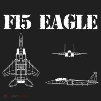 F15 Eagle Airplane Pilot Hat thumb 2