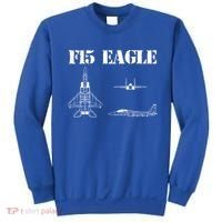 F15 Eagle Airplane Pilot Sweatshirt thumb 0