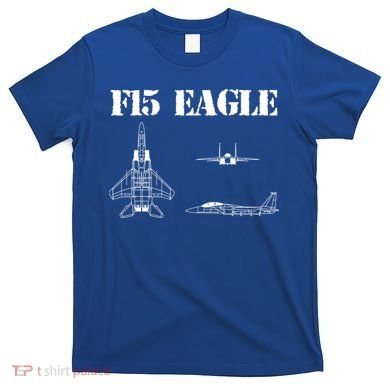 F15 Eagle Airplane Pilot T-Shirt