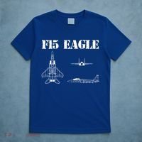 F15 Eagle Airplane Pilot T-Shirt thumb 5