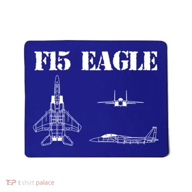 F15 Eagle Airplane Pilot Mousepad