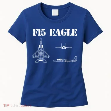 F15 Eagle Airplane Pilot Women's T-Shirt