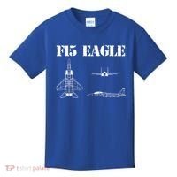 F15 Eagle Airplane Pilot Kids T-Shirt thumb 0