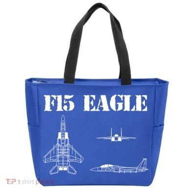 F15 Eagle Airplane Pilot Tote Bag