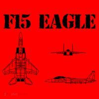 F15 Eagle Airplane Pilot Santa Hat thumb 1