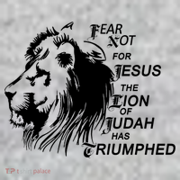Fear Not For Jesus The Lion Of Judah Has Triumphed Kids Hoodie thumb 2