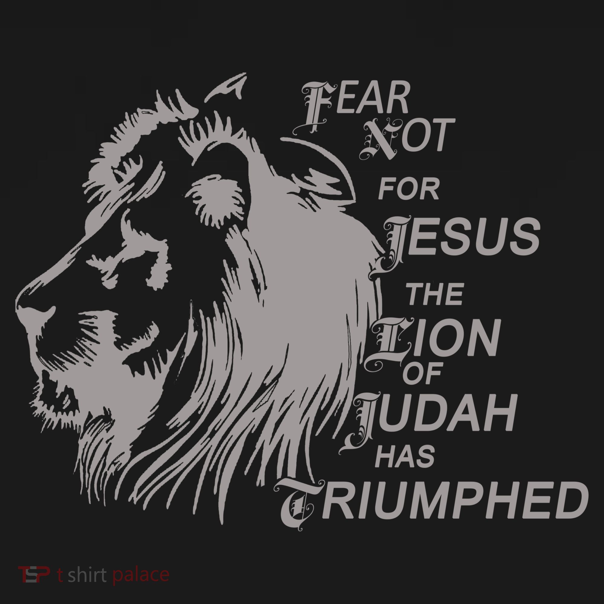 Fear Not For Jesus The Lion Of Judah Has Triumphed Women's Tank Top