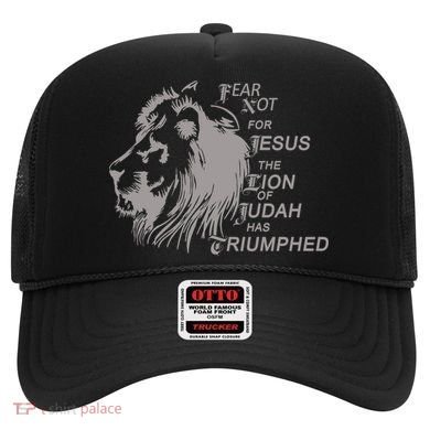 Fear Not For Jesus The Lion Of Judah Has Triumphed Hat