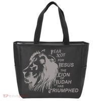Fear Not For Jesus The Lion Of Judah Has Triumphed Tote Bag thumb 0