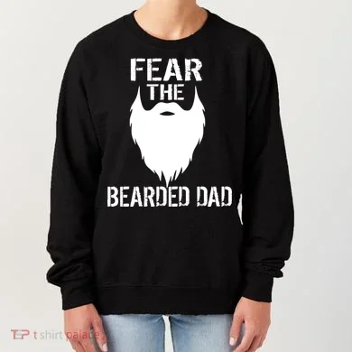 Fear The Bearded Dad Women's Sweatshirt