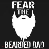 Fear The Bearded Dad Long Sleeve Shirt thumb 2