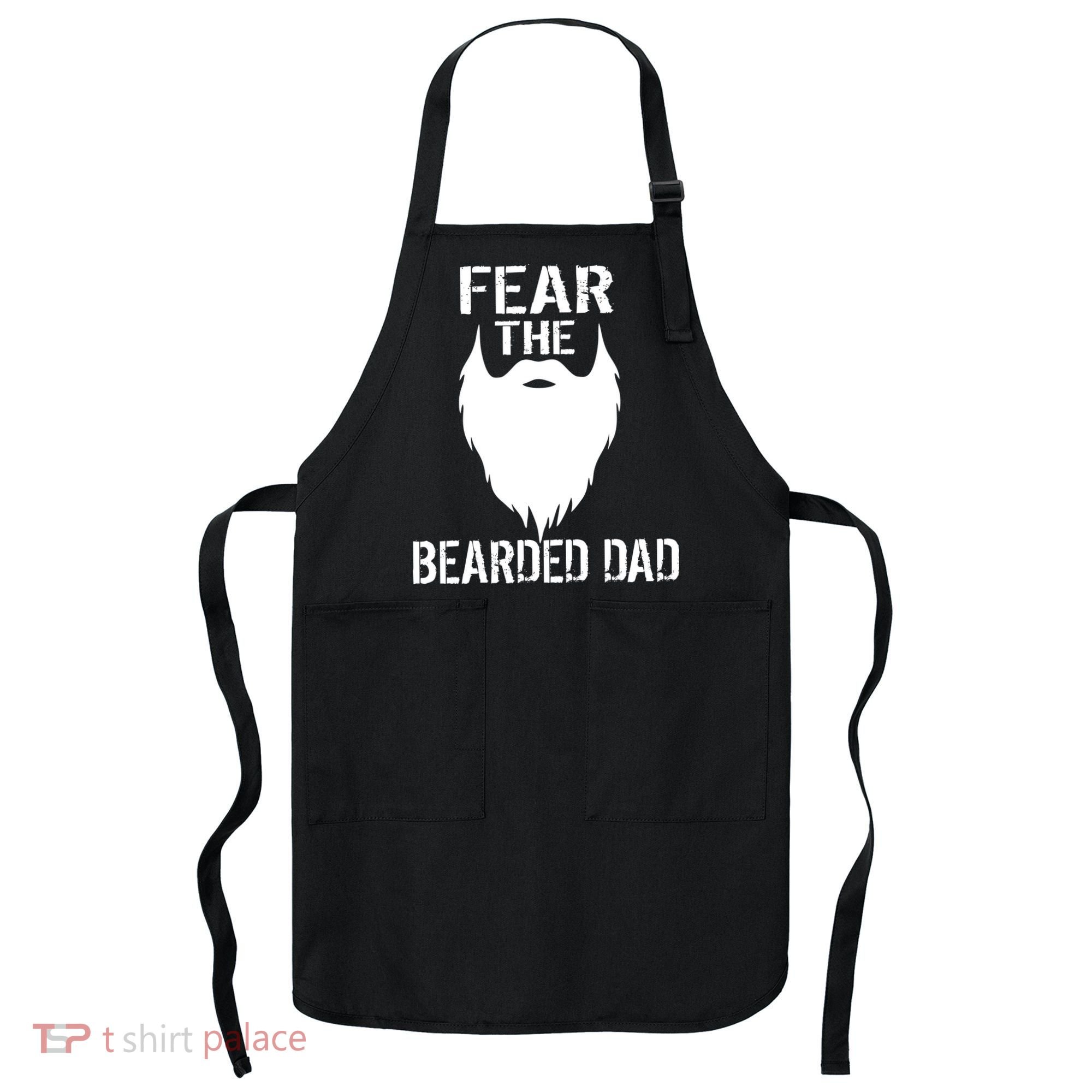 Fear The Bearded Dad Apron