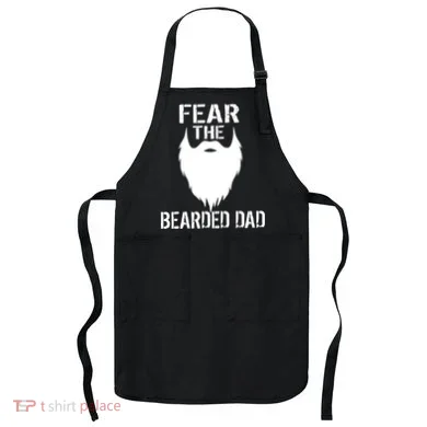 Fear The Bearded Dad Apron