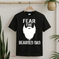 Fear The Bearded Dad T-Shirt thumb 2