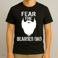 Fear The Bearded Dad T-Shirt thumb 3