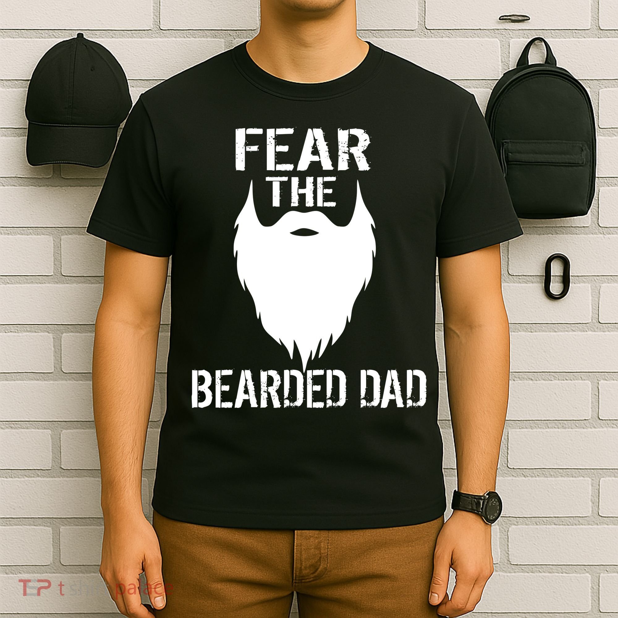 Fear The Bearded Dad T-Shirt