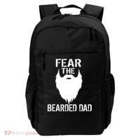 Fear The Bearded Dad Backpack thumb 0
