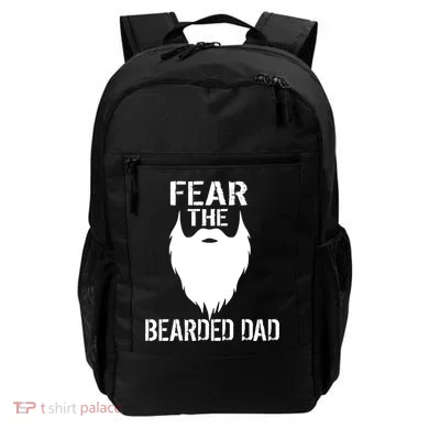 Fear The Bearded Dad Backpack