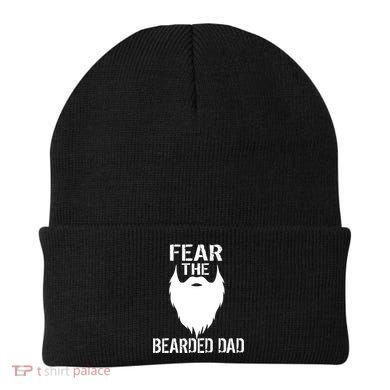 Fear The Bearded Dad Beanie