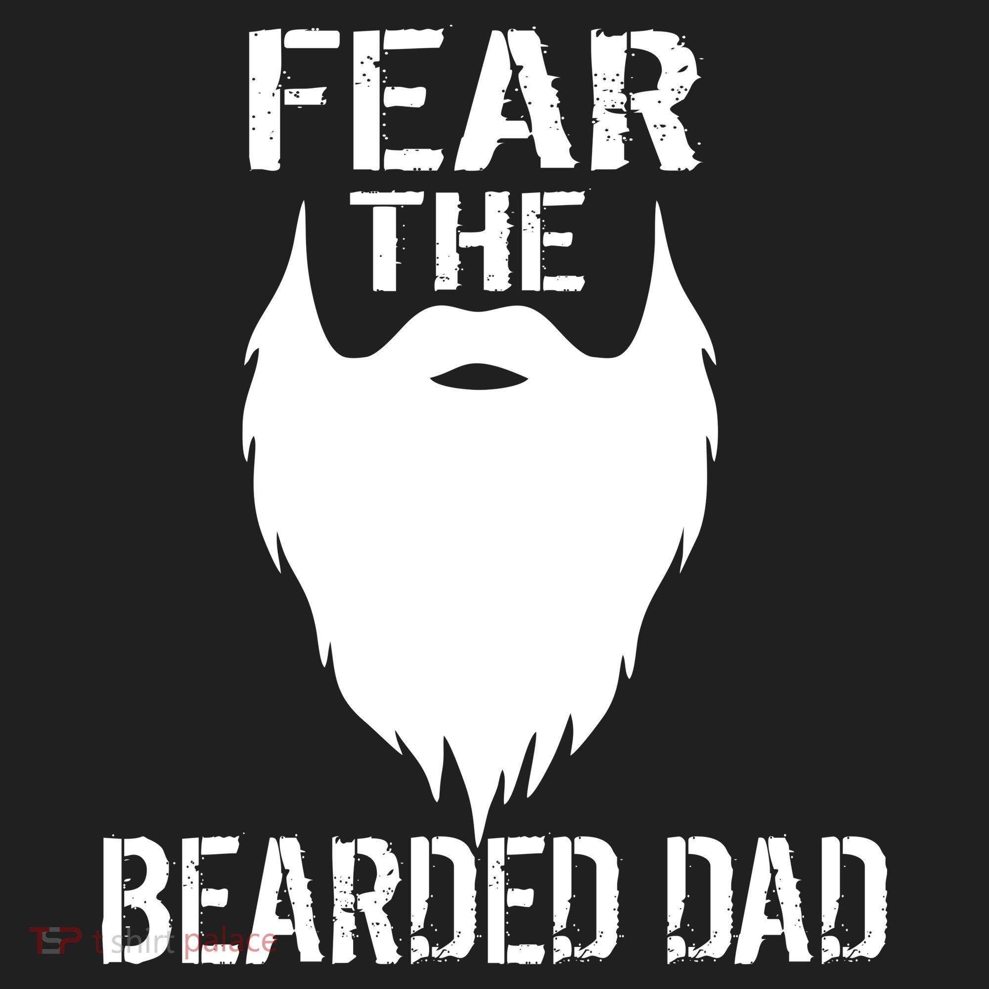Fear The Bearded Dad Beanie