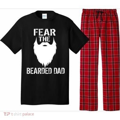 Fear The Bearded Dad Pajama Set