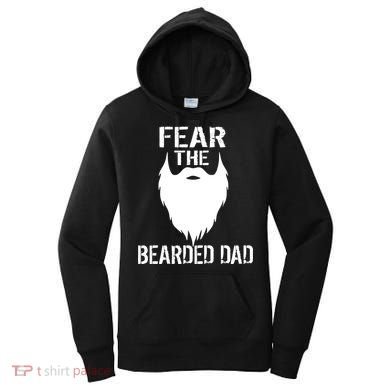 Fear The Bearded Dad Women's Hoodie