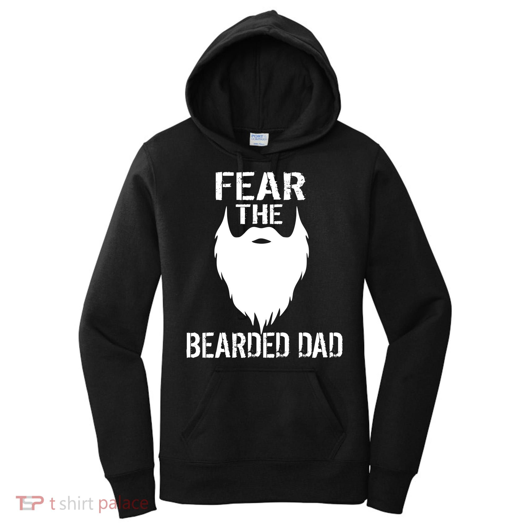 Fear The Bearded Dad Women's Hoodie