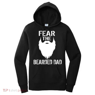 Fear The Bearded Dad Women's Hoodie