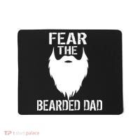 Fear The Bearded Dad Mousepad thumb 0