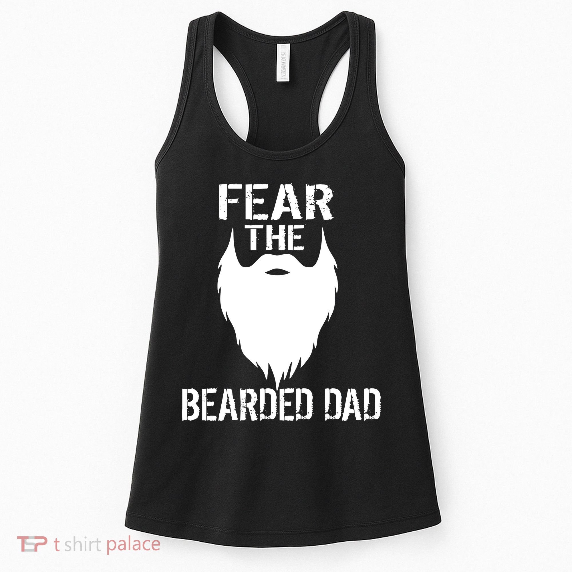 Fear The Bearded Dad Women's Tank Top