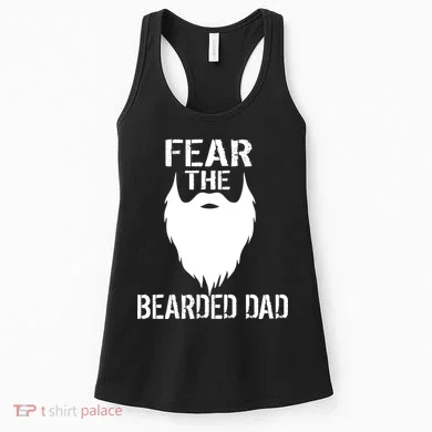 Fear The Bearded Dad Women's Tank Top