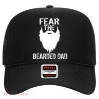 Fear The Bearded Dad Hat thumb 0