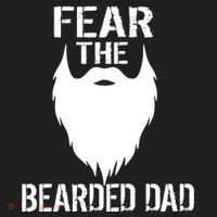 Fear The Bearded Dad Hat thumb 2